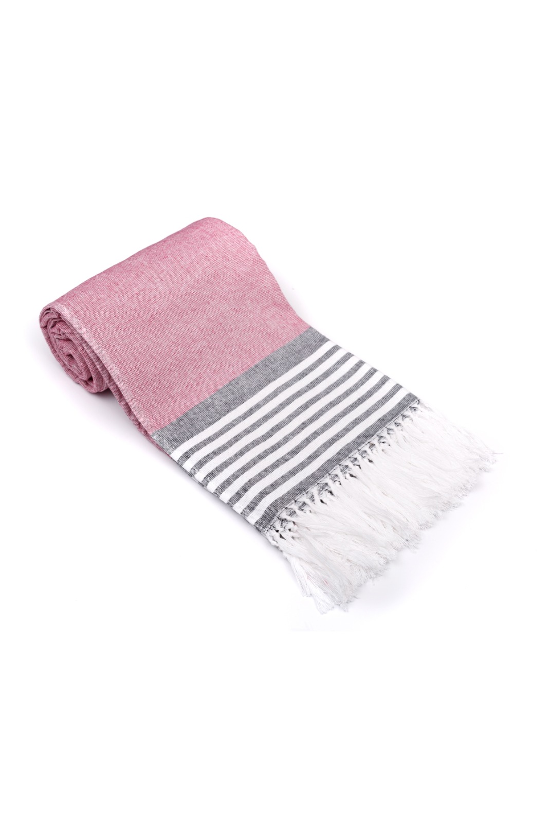 WİZ DESEN HAVLU PEŞTAMAL KIRMIZI